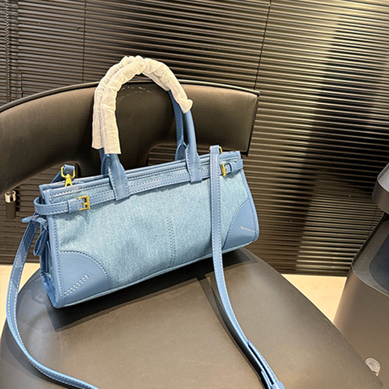 Designer lux cowboy tote Suede Brown Shoulder Bag Women's Designer Handbag Soft Luxury Leather Luxury Handbag Casual Women's High-quality New Handbag