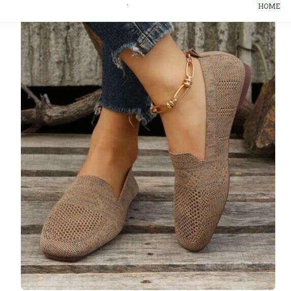 2023 Summer New Large Round Head Flat NEW TOP Bottom Single Women, Shallow Mouth Sports Style Casual Shoes for Women