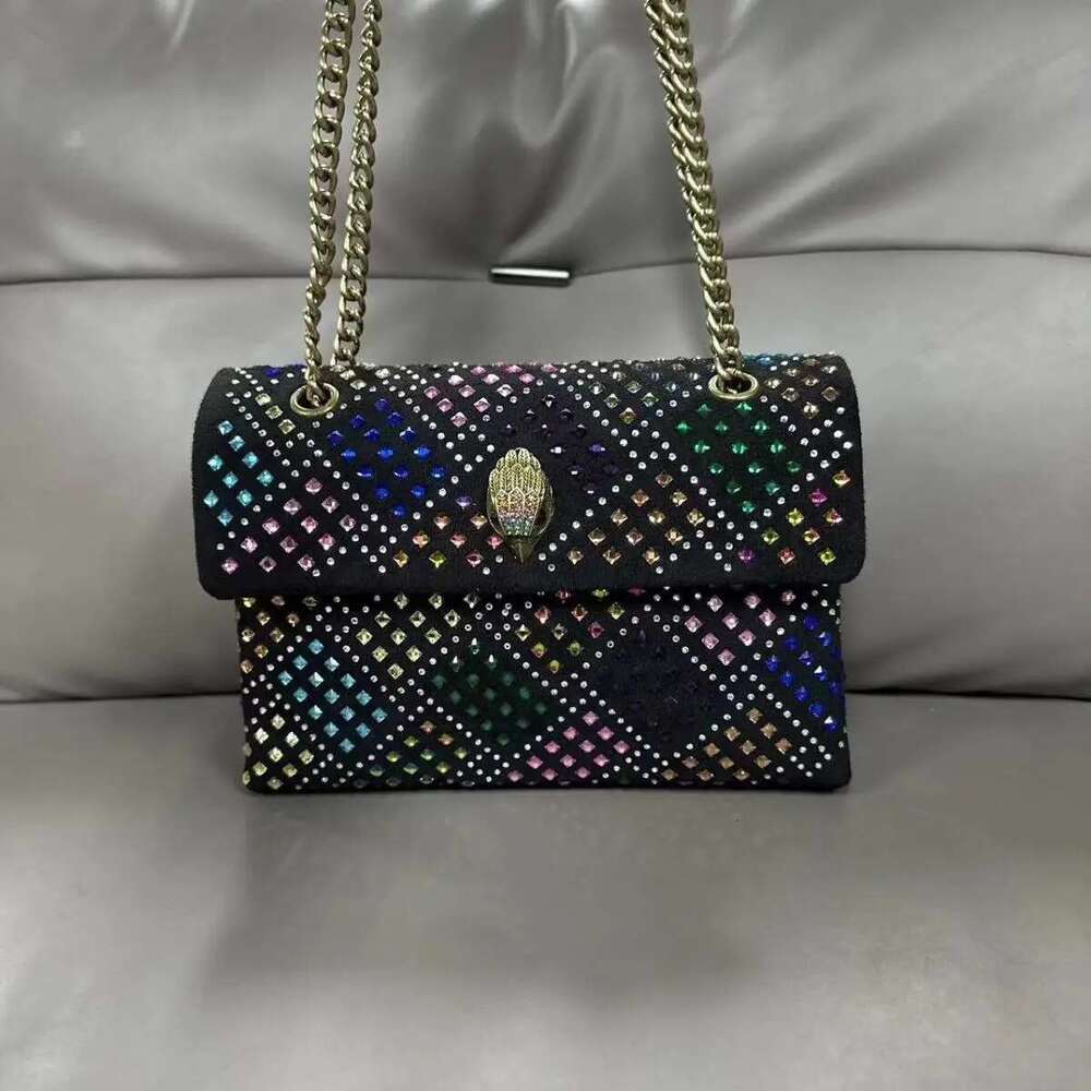 2024 Dinner Single Shoulder Crossbody Chain Fashion All-Match Women's Flashhand Bags Hawk Head Bag