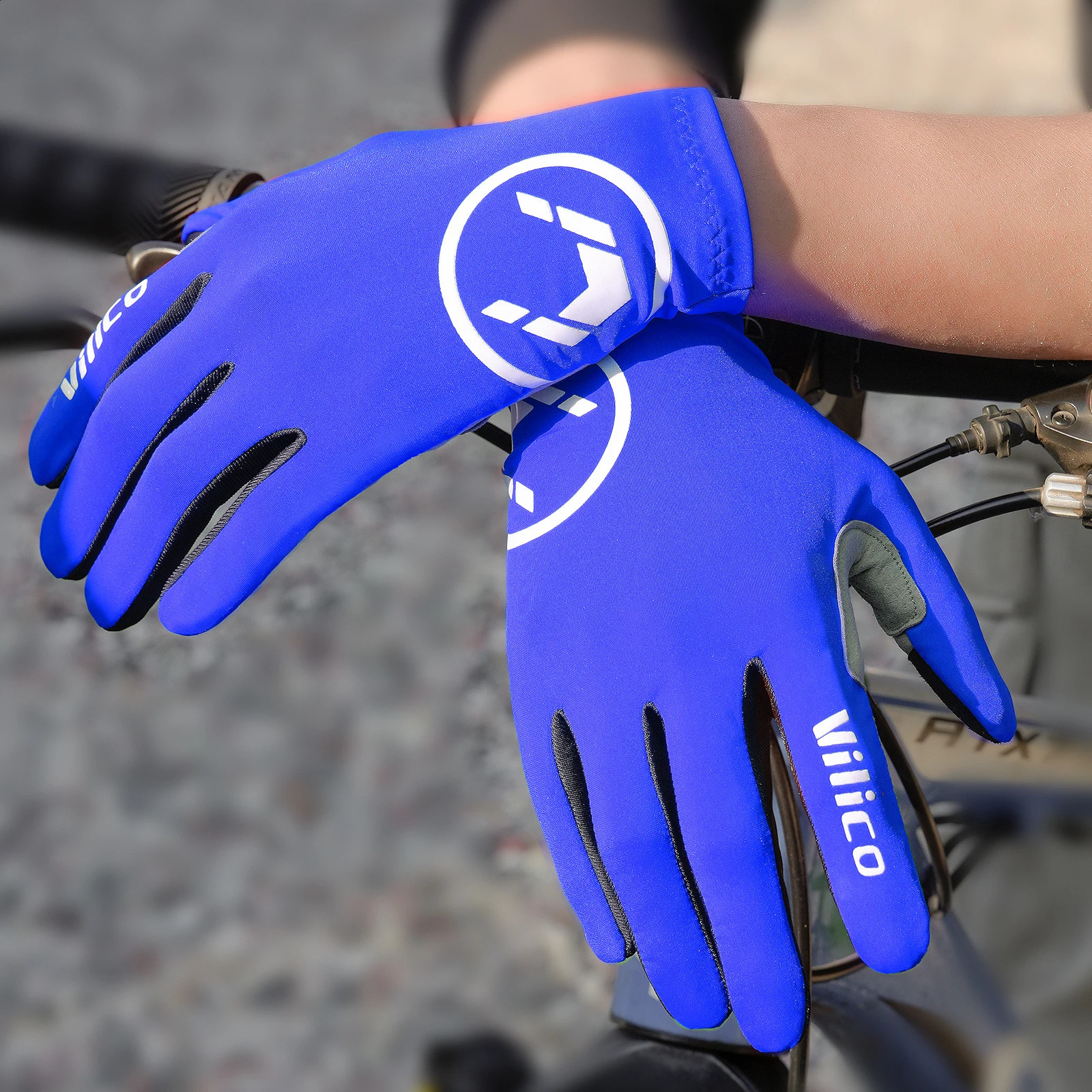 Vilico Professional Outdoor Cycling Gloves With Sensitive Touch Screen Shock Absorption Anti Slip Wearresistant Riding 250515