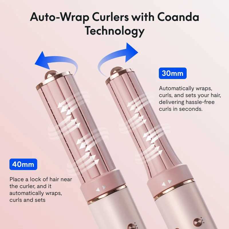 5-in-1 Multi-Functional Hair Dryer Fast Drying Intelligent Heat Control 600 Million Negative Ions for Frizz-Free Styling z250520
