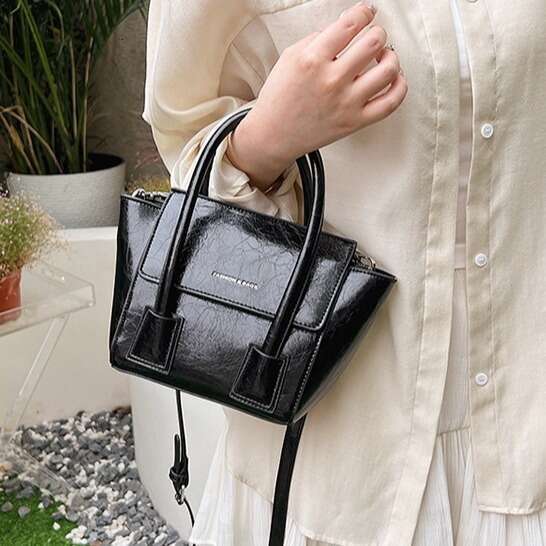 Hot New Hot Handbag Women's Trendy Fashion Texture Popular Single Shoulder Crossbody Bag