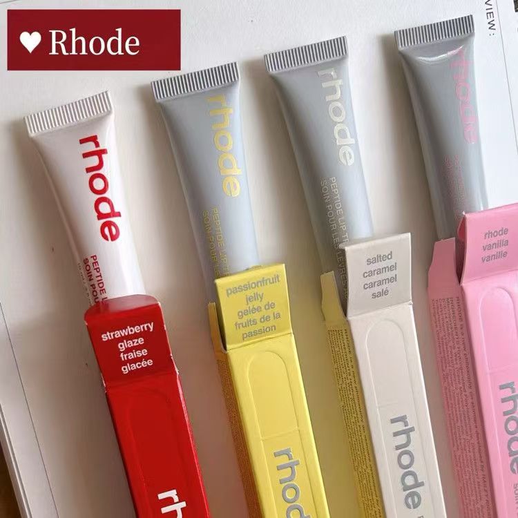 Rhode Make up Lip Gloss rhode Hailey lipstick Moisturizing Shiny glitter liquid lipstick clear lipgloss beauty Cosmetics 9colors to choose