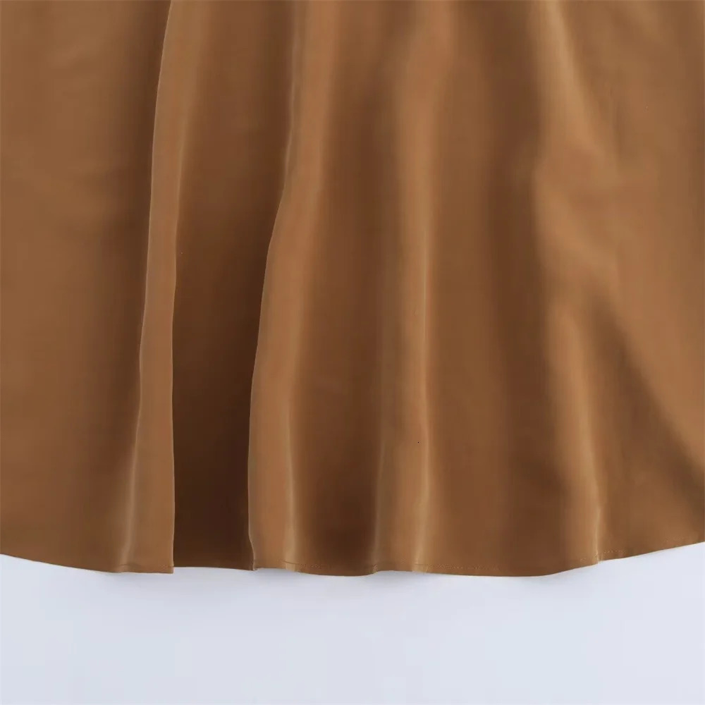 UNIZERA Womens Vertical Flute Dress with strapless backless embellishment for spring and summer womens clothing 250520