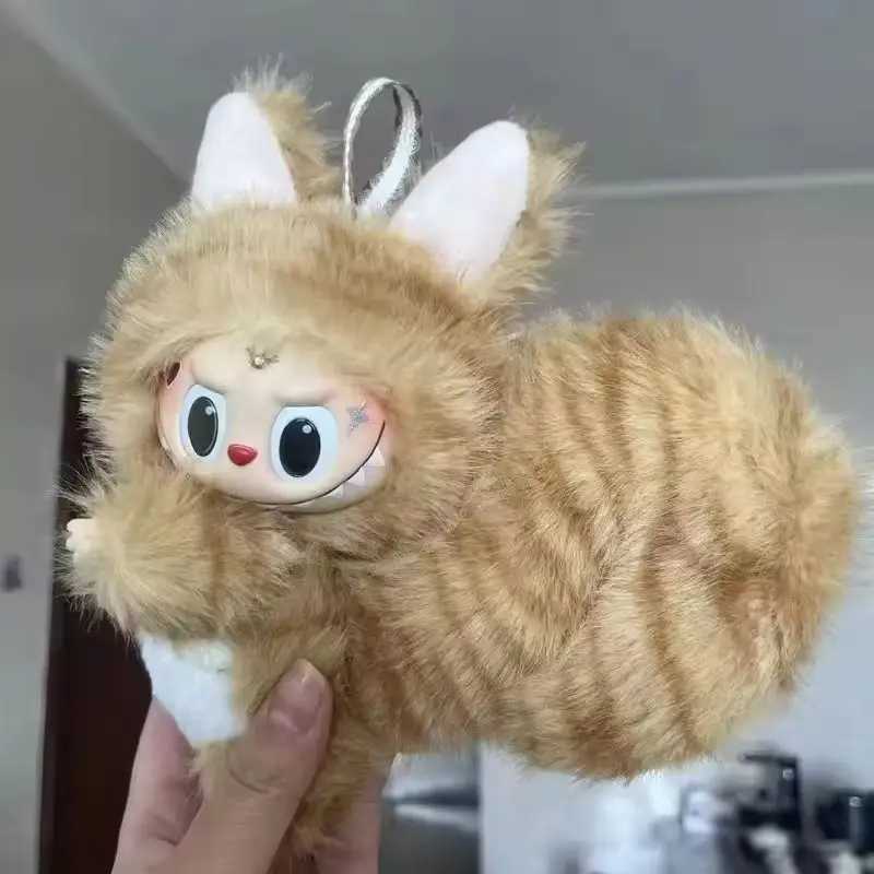 Kaii Monster Winter Labs Big Tail Create Change Series DIY Dolls Blind Box Vinyl Pendant Decoration Toys Kids Birthday Gifts Z250520
