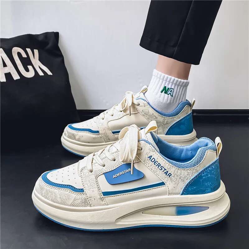 Designer casual shoes ML2025 New Shoes with Explosive Board Print, Trendy Student Shoes