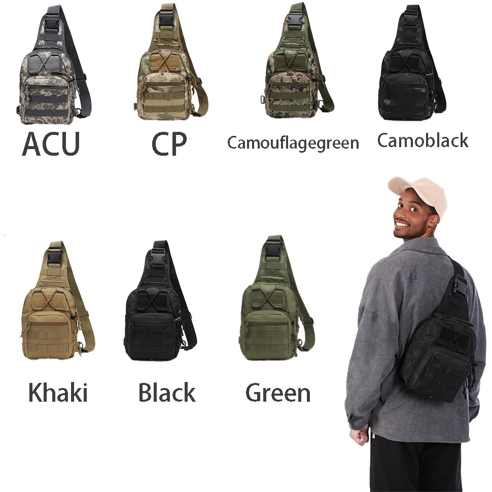 THURAM Outdoor Tactical Bag Backpack Sport Bag Pack Sling Shoulder Backpack for Every Day Carry 250603