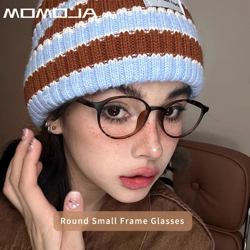 MOMOJA n Retro Round Optical Prescription Ultra Light Comfortable Glasses Frames For Men And Women 7122 250515
