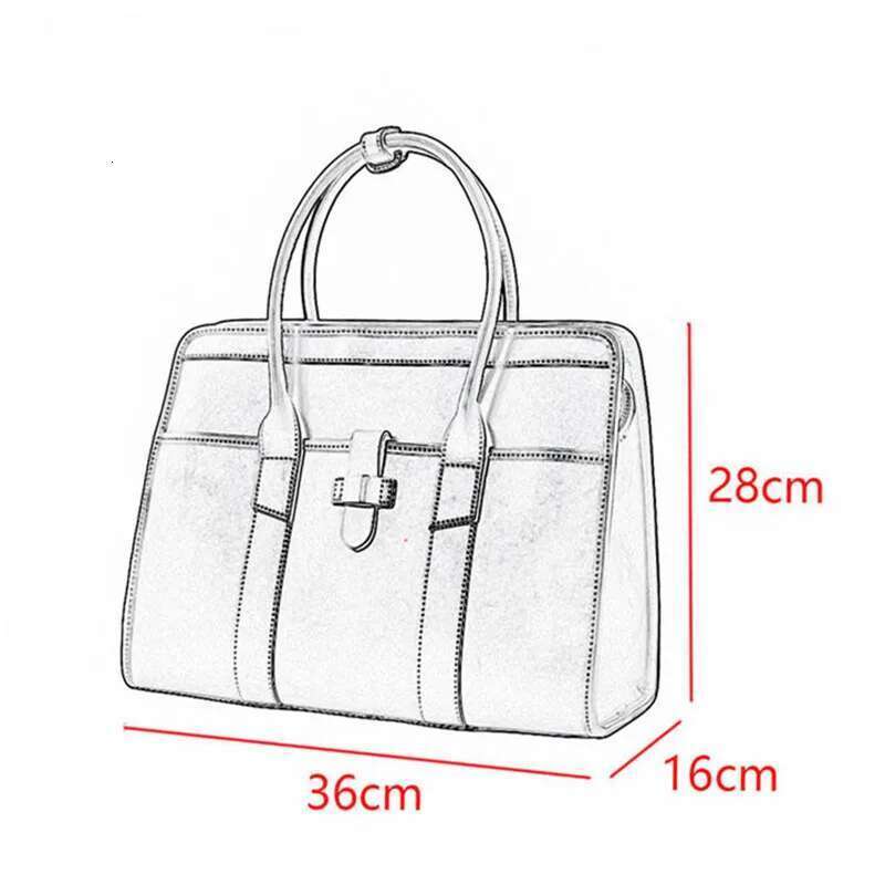 Women's Bags Designer Women's Bags Designer PNDME Fashion Designer Genuine Women's Briefcase Business High Quality Cow Leather Work 14 