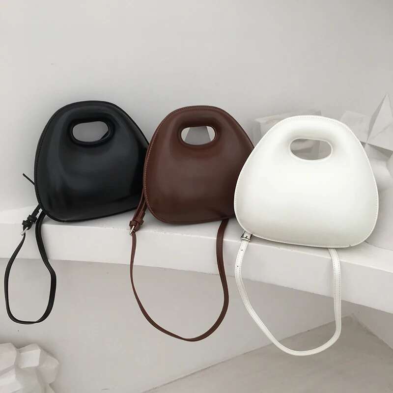 2025 Fashion Women's Shoulder Crossbody Bag Designer Shape Solid Color Party Handbags Lady Casual Travel Messenger Bags