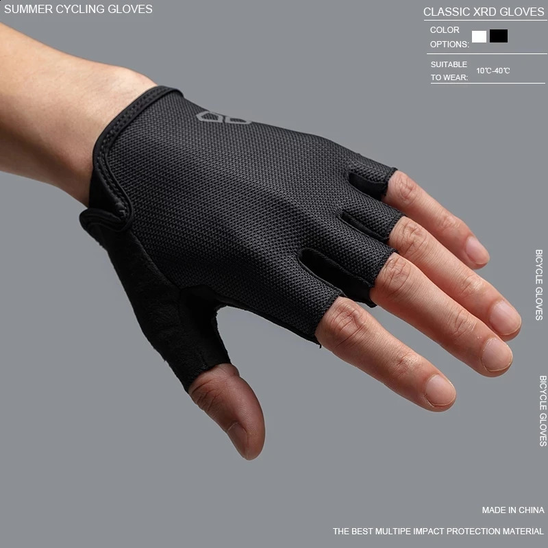DUEECO Cycling GlovesBike GlovesBicycle GlovesMountain Bike GlovesAntiSlip Shock Absorbing XRD Padded Breathable Palm 250515