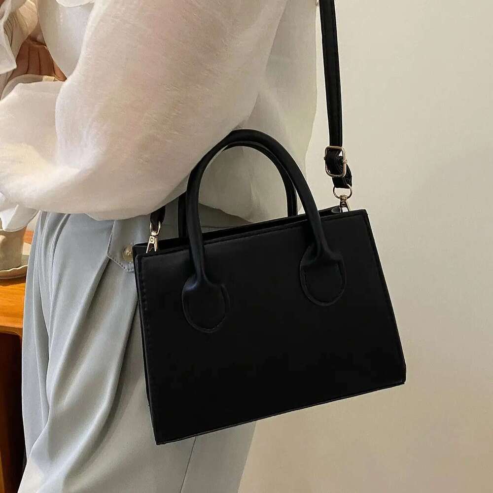 PU Leather Casual Crossbody Bags For Women Ladies Designer Tote Handbag Female Large Capacity Travel Shoulder Bag Sac