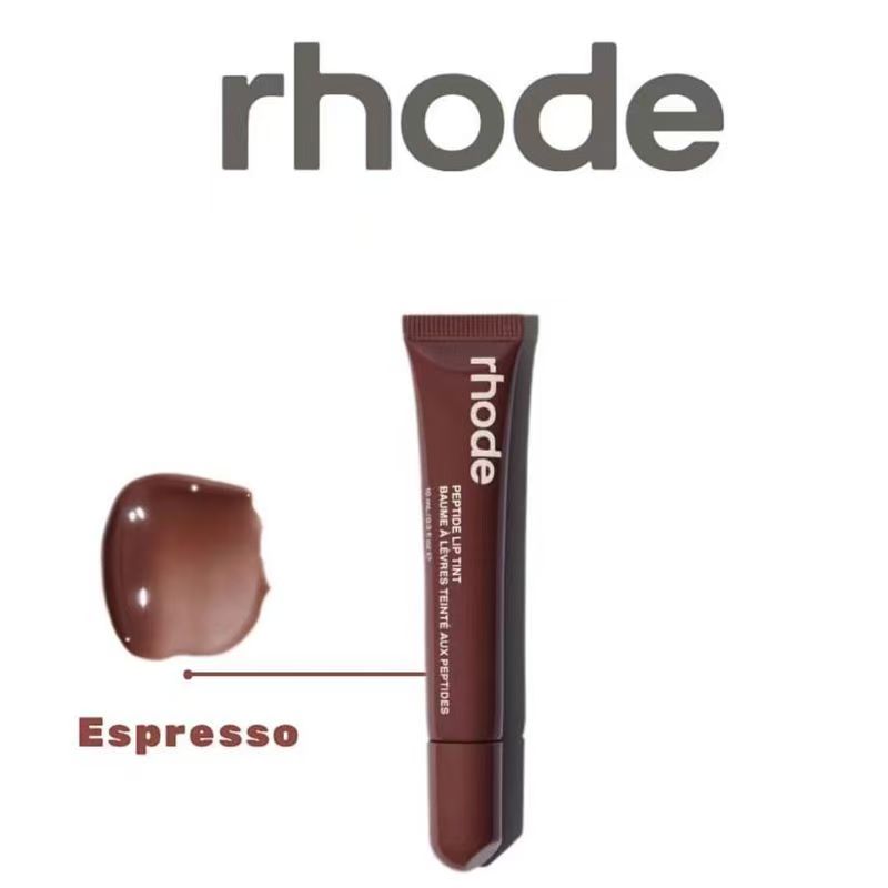 Rhode Makeup Lip Gloss Cinnamon Lip Plumper Liquid Lipstick Toast Espresso Raspberry Jelly Bean Ribbon Lipbalm Moisturizing lipgloss Beauty Lip Care