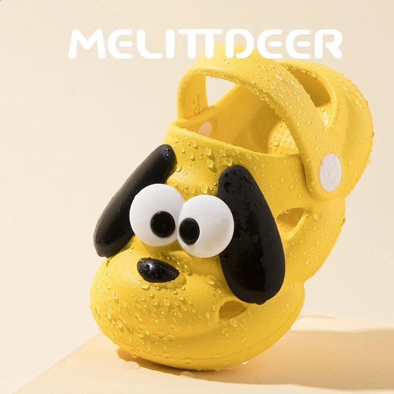 MELITTDEER Boys Summer Sandals - Comfortable Soft-Bottom Outdoor and Home Slippers for Kids Quick-Dry and Breathable 250519