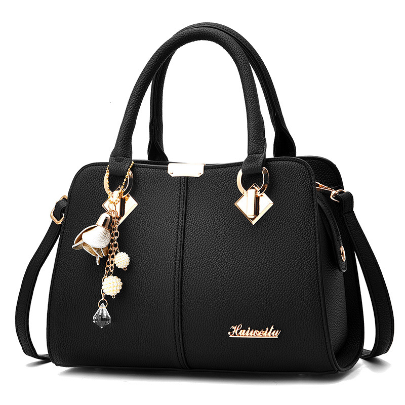 Middle aged 2025 autumn new fashion women's handbag trend single shoulder crossbody bag