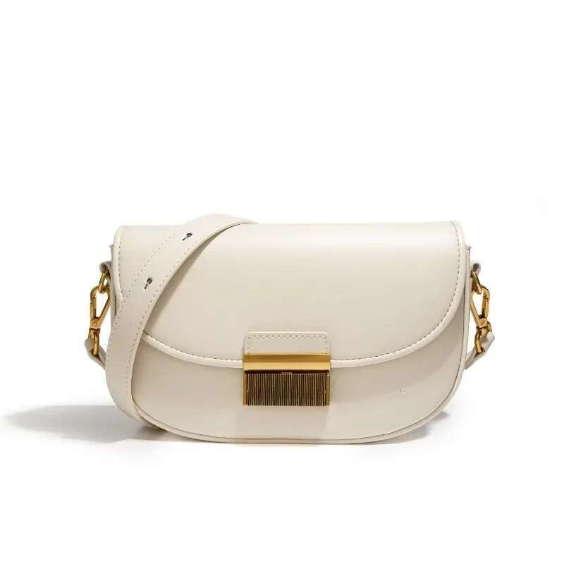 Saddle Bags for Women Adjustable Strap Shoulder Bag Gold Buckle Bolsas Feminina Crossbady Bolsos Mujer 2025 New Handbags
