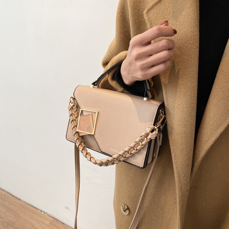 2025 New Trendy Fashion Versatile Shoulder Women's Instagram Internet Celebrity Western Style Handheld Crossbody Bag