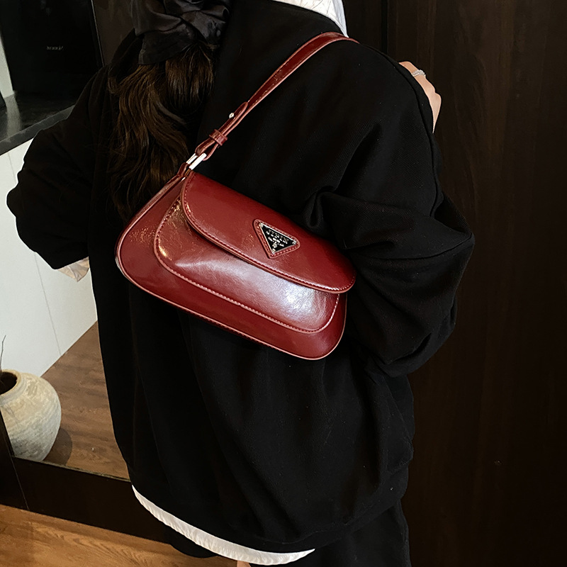 Free Shipping Designer Bag Luxury Shoulder Tote Bag for Women - Trendy Euro-Chic Crossbody Bag, Premium Underarm Handbag Fashion 2025