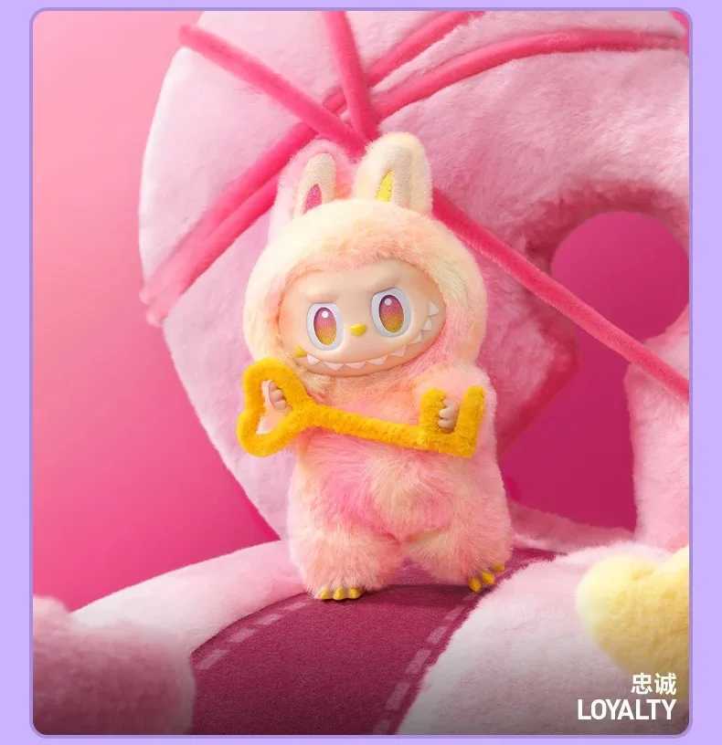 100% Original Labubu V3 Blind Box Big Into Energy The Monsters Pendant Action Figure Genuine version Labubu Doll Anime FigurineT250520