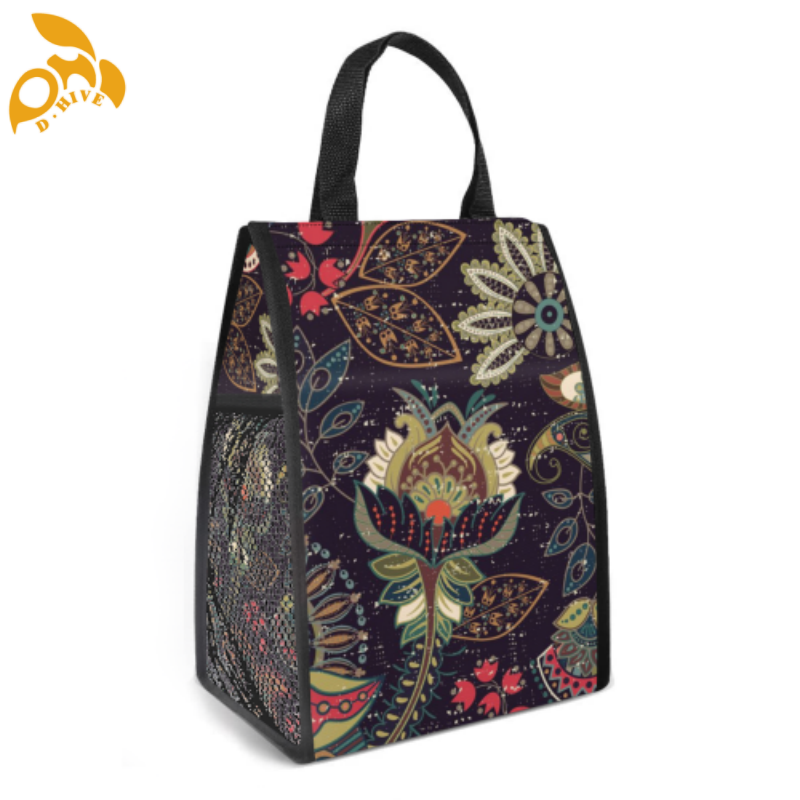 Free delivery of lightweight, high-quality insulated lunch bags in beige, white and black, custom-made by top designers
