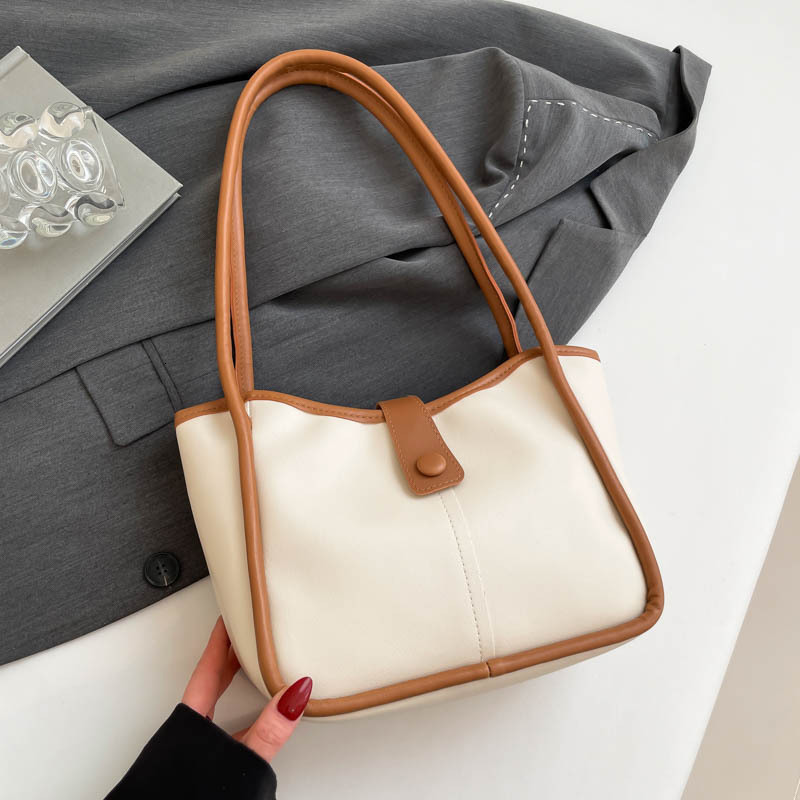 Free Delivery Designer Bag End Hand For Women 2025 New Style Trendy Maillard Shoulder Large Capacity Commuting Tote Luxury Bag8520
