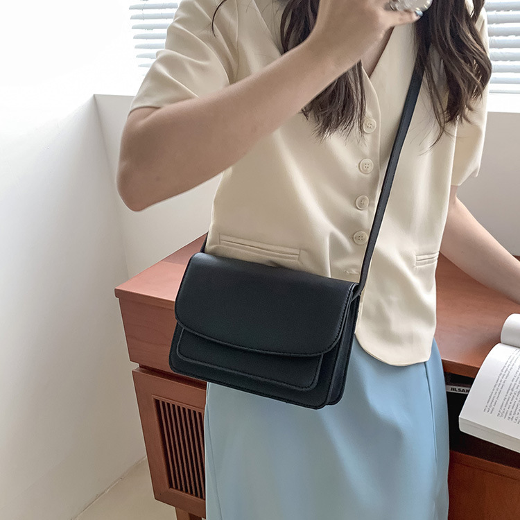 2025 new Fashion Crossbody Popular Versatile Korean Version Women's Bag Advanced and New Style Small Square Bag