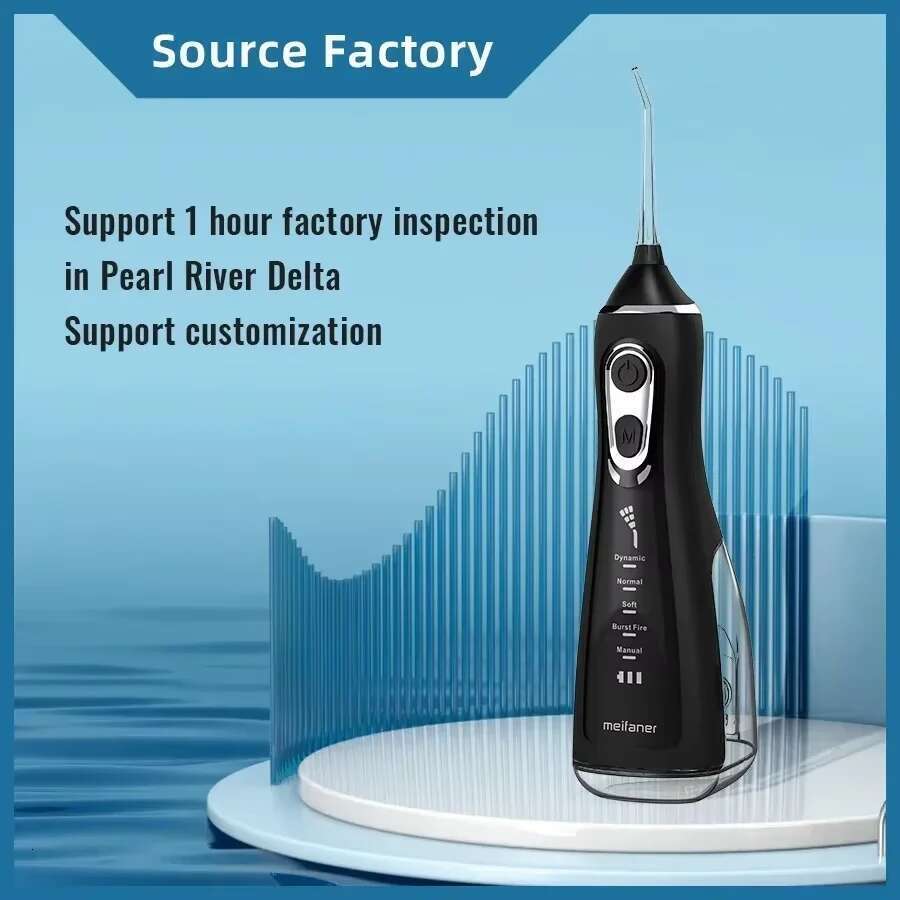 Intelligent Oral Irrigator Portabal Electric Water Flosser Waterproof Teeth Cleaner 5-speed Adjustment Mouth Washing hine