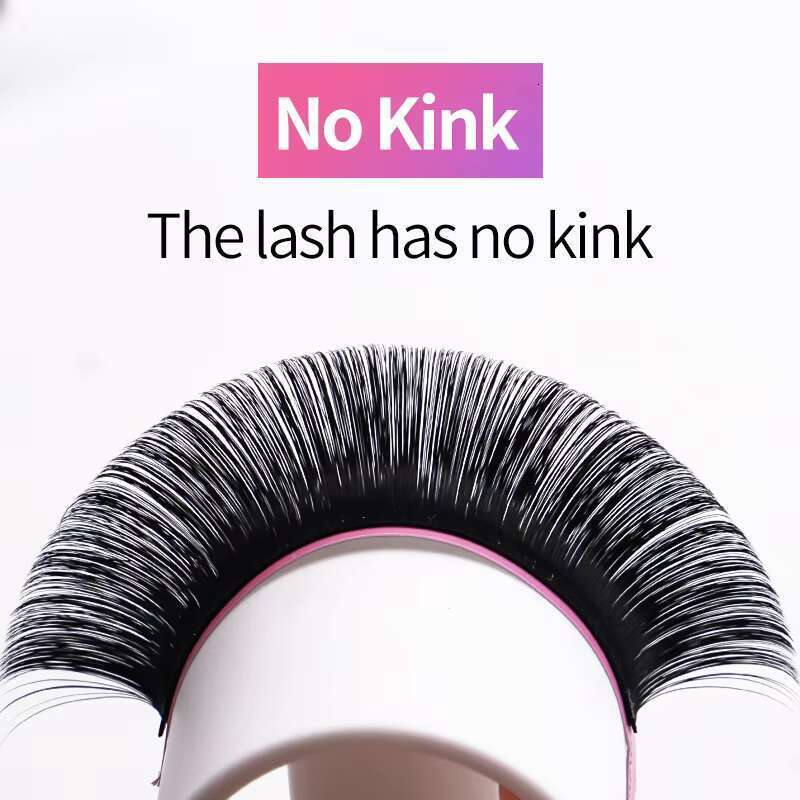 Veyes Inc Professional Individual Extensions 5-30mm CC DD Curl 0.15mm Faux Mink Silk Mixed Single Eyelash Extension