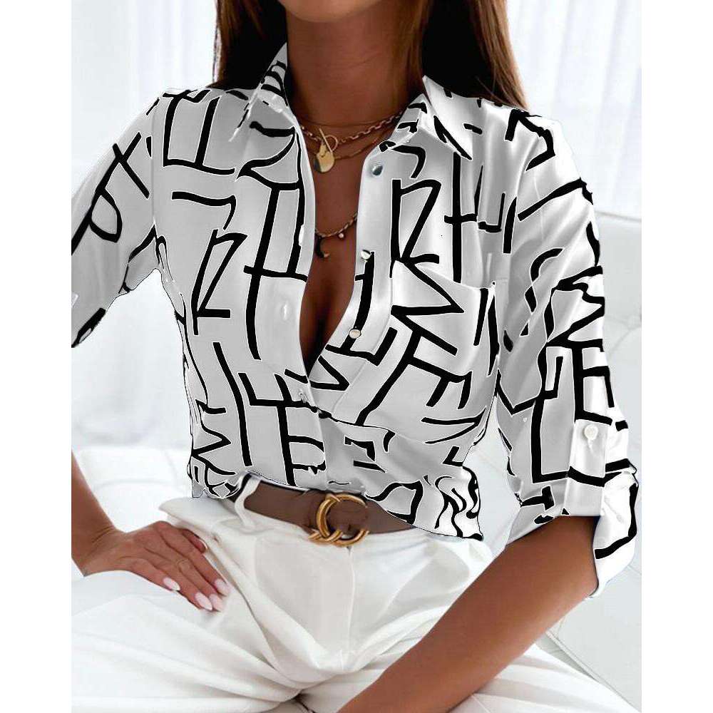 T Shirt Women Womens T Shirt Designer Tshirt Women Graphic Tees Designer Shirt 2025 Womens Spring and Autumn Top Long Sleeved Printed Shirt for Women