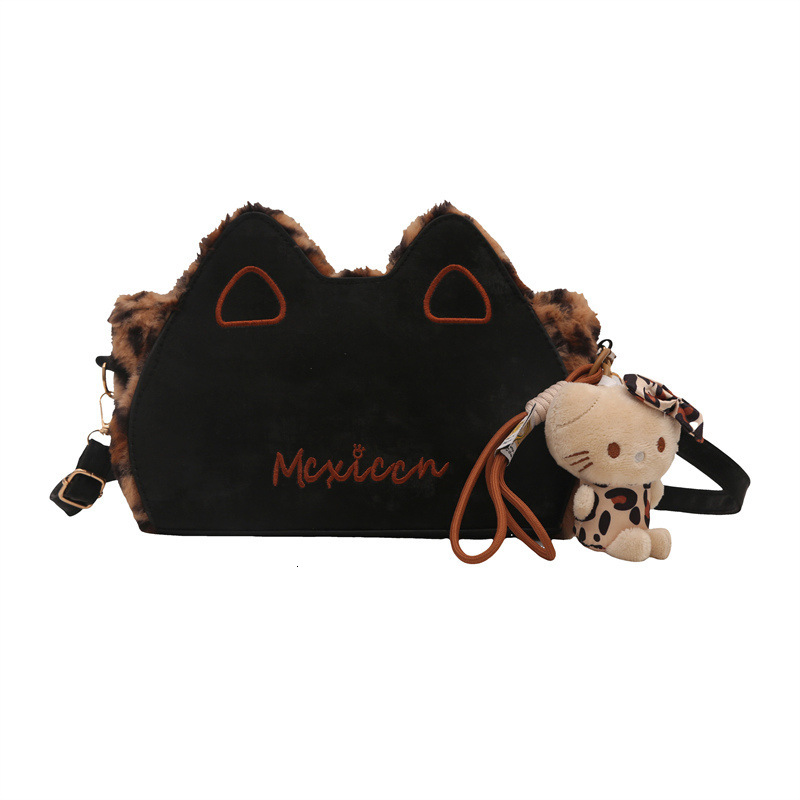 Free Delivery Designer Bag Winter Cartoon Small 2025 Fashionable Versatile Crossbody And Cute Super Hot Single Shoulder Bag For Women Luxury Bag