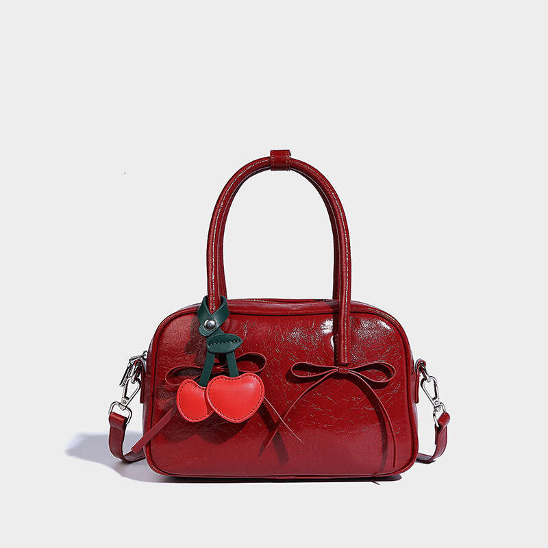 Women's Bags Designer Guangzhou High-Quality Crossbody For Women New Single Shoulder Design, Niche Handheld Red Wedding Bag