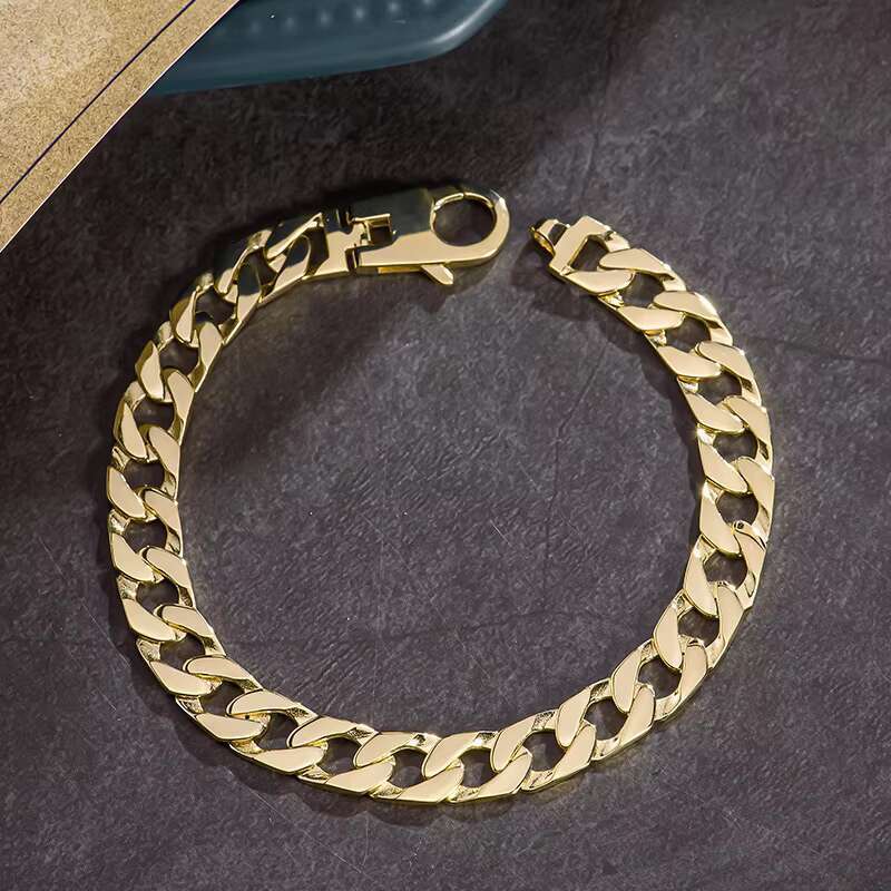 Lin Yin Sier Bracelet Gold Plated Classic Style Sparkling Elegance Suitable for Any Ocn