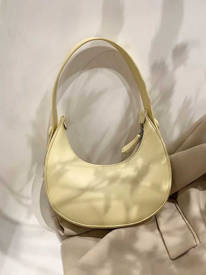 Fashion Luxury Design Crescent Shoulder Bag Women Small Clutch Handbag Purse Female Underarm Bag Travel Totes Trendy Hobo Bag M250520