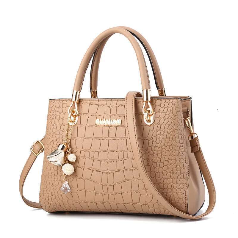 2024 New High-Quality Womens Soft Fashion Crossbody Women's Bag Shoulder Bags Lady Design Tote Bucket Handbag