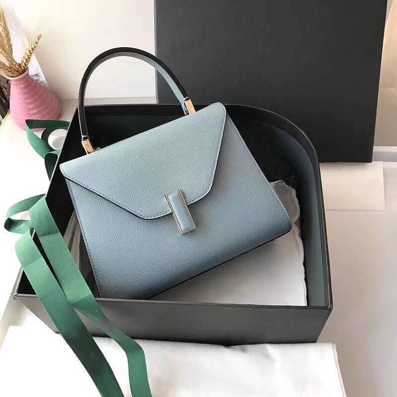 The Story of Rose by Huang Yimei same Iside women s genuine leather Kelly bag handbag shoulder crossbody layered cowhide
