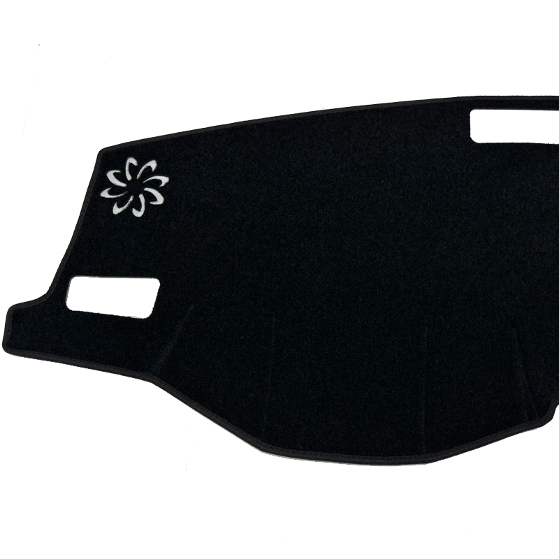 for TOYOTA RAV4 2019-2023 Dashboard Cover Sunshade - UV Protector, Anti-Glare Front Windshield Mat, Car Interior Accessory|Floral Pattern Shade|Polyes