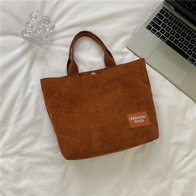 Free Delivery Designer Bag Big Women's Single Shoulder Crossbody Ins Handheld College Student Class Large Capacity Artistic Cloth Luxury Bag