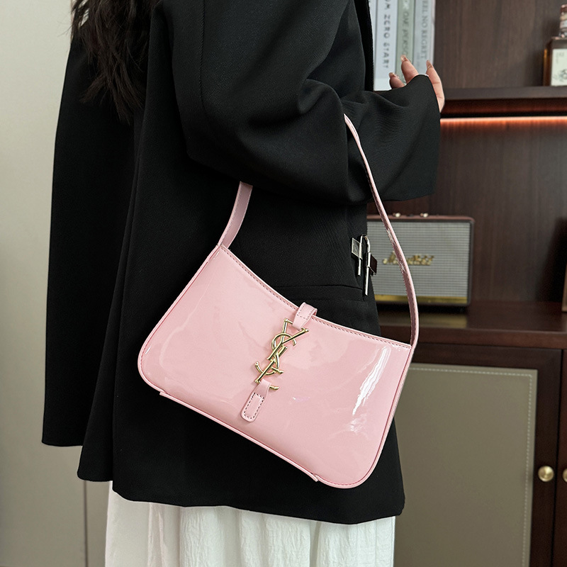 Spring and summer new style bag femininity all take underarm bag texture fashionable shoulder bag 2025