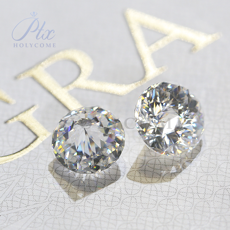 Emperor Cut Loose Moissanite D Color Wholesale Price Factory Direct Sales VVS1 Grade GRA Certificate Brilliant Diamond Popular Pass Tester