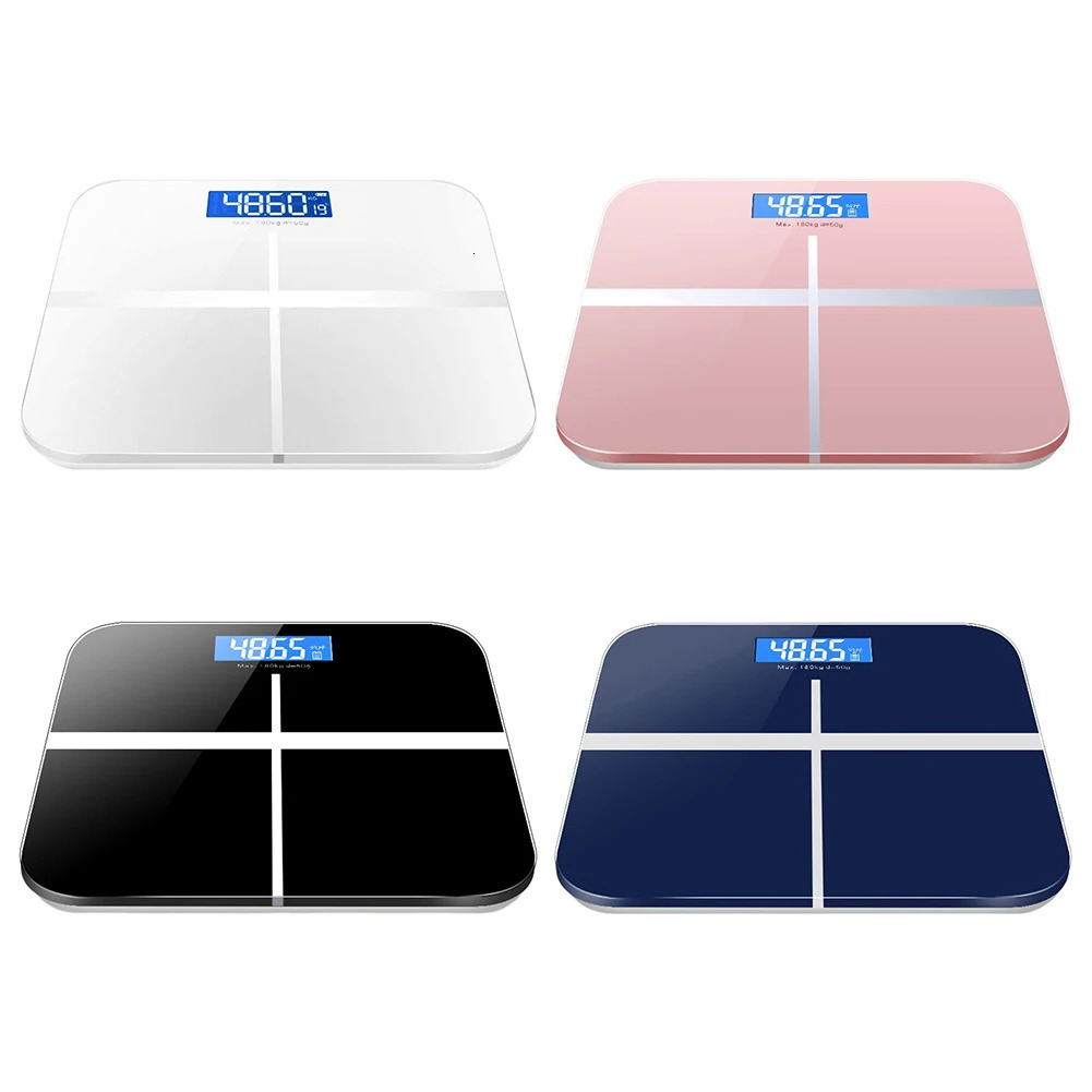 Digital Body Scale Battery-powered Electronic Weight Scale Precision Tool for Home Office Supplies Room Temperature Measurement 250513
