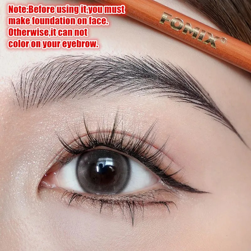 Matte Hard Eyebrow Pen Microblading Brows Definer Enhancers Easy To Apply Pencil Permanent Natural Waterproof Eyebrows Paint 250515