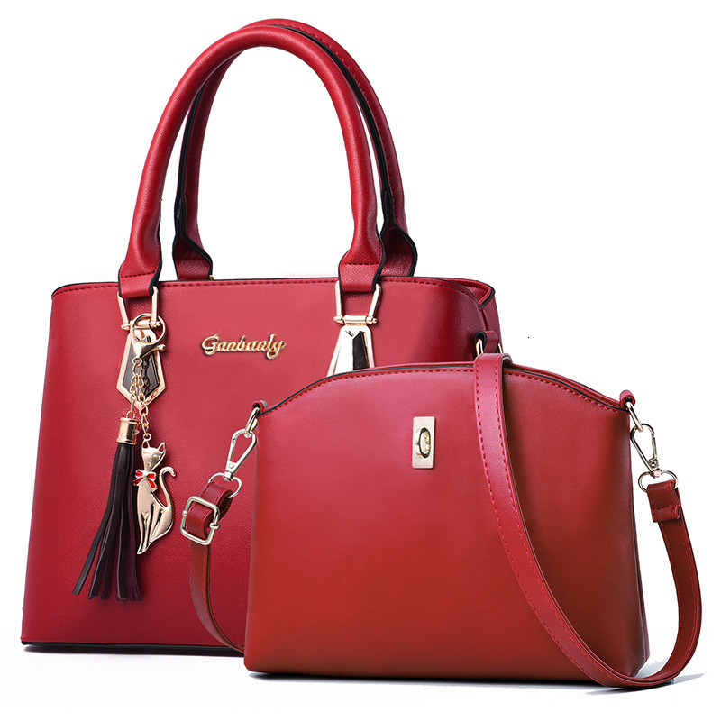 Top brand high-quality 2025 new fashionable women's handbag mother shoulder bag trend free designer bag