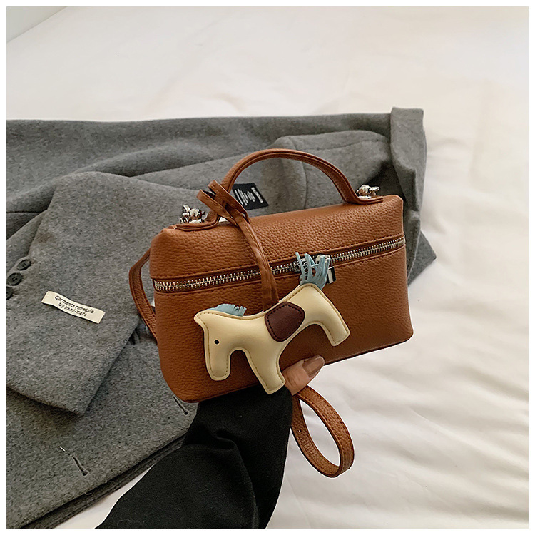 2025 New Handheld for Women Simple and Fashionable Small Square Bag Versatile Crossbody Bag