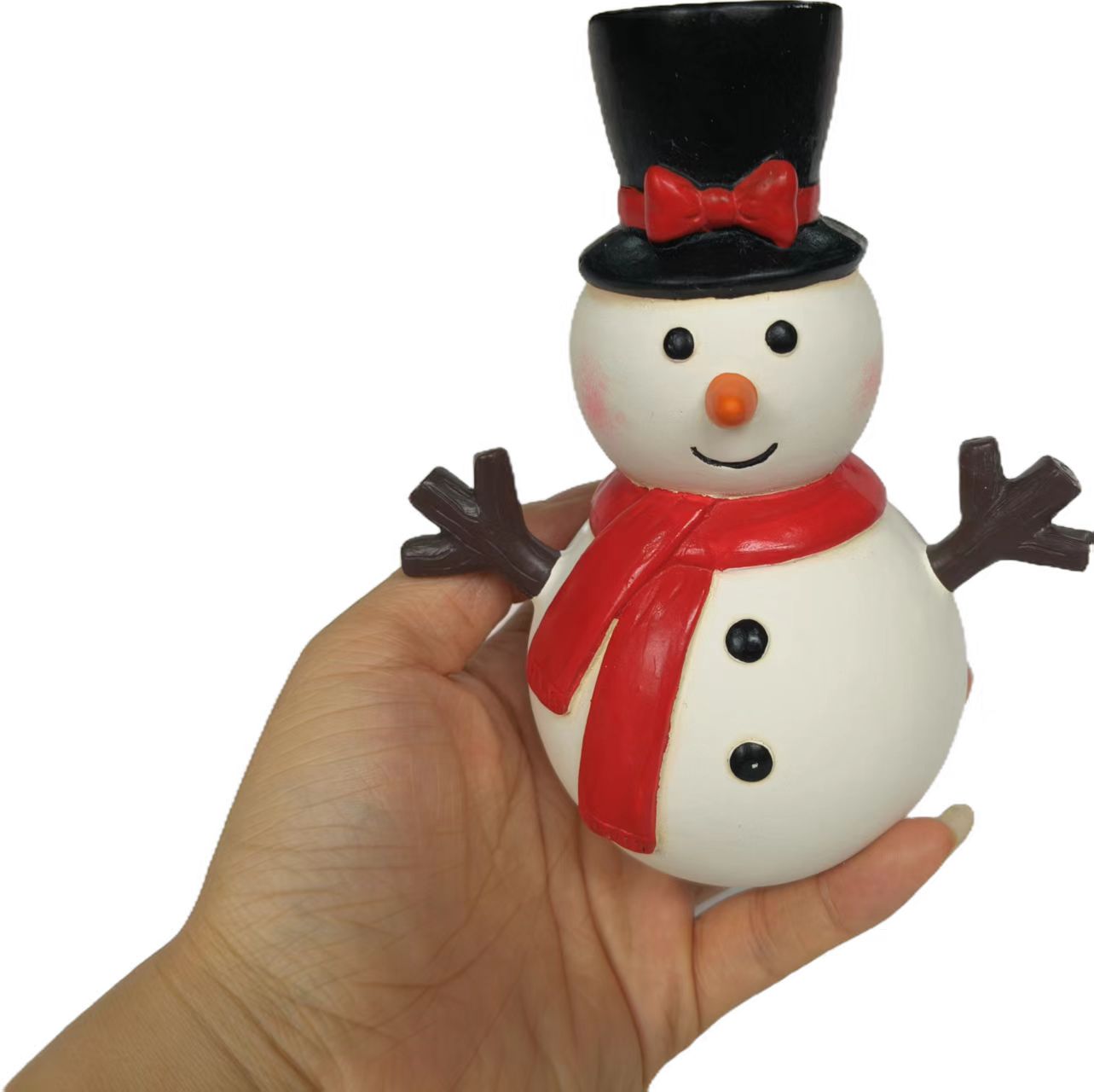Christmas Snowman Sceaming Pet Toy Squeaky Latex Rubber Chewy interactive Puppy Dog Toys 2pcs/Pack