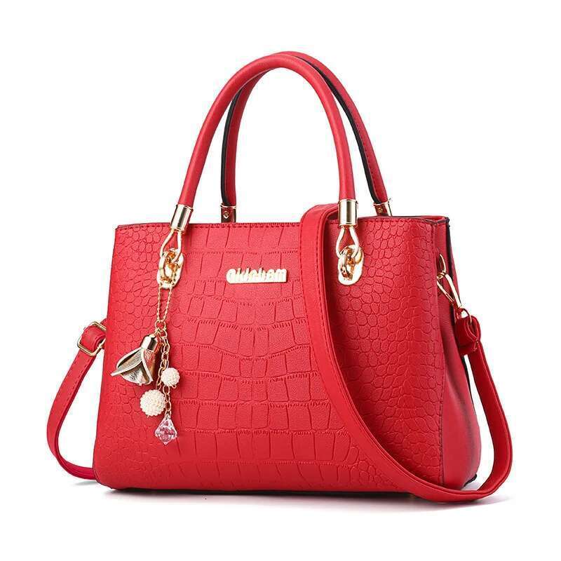 2024 New High-Quality Womens Soft Fashion Crossbody Women's Bag Shoulder Bags Lady Design Tote Bucket Handbag