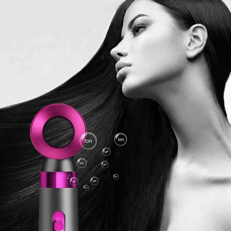 Multifunctional Hair Dryer Five-In-One Hair Dryer Portable Negative Ion Hair Dryer EU Plug z250520