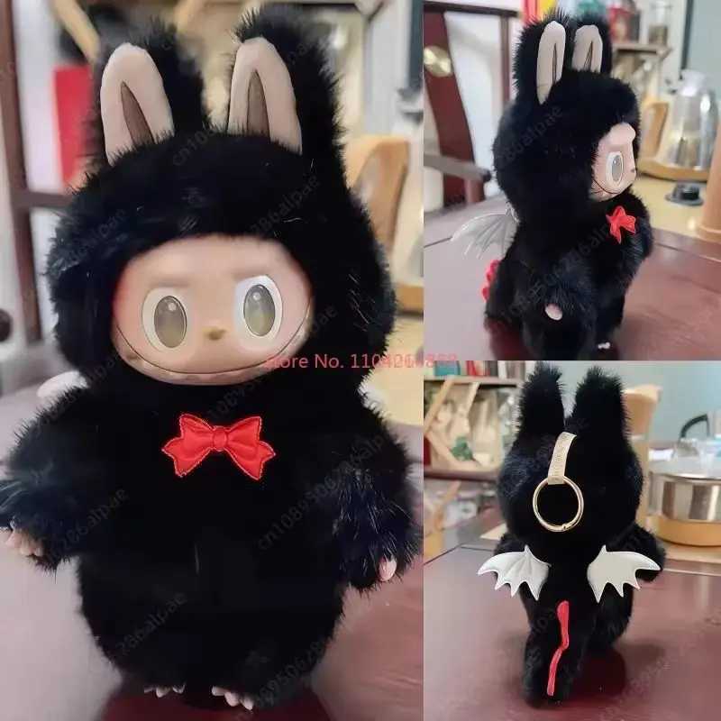 Hot New The Mosther Labubu Change Series Box Cute Vinyl Dolls Brown Pink Black White Vigny Little Leader Panda Pendant Gift Z250520