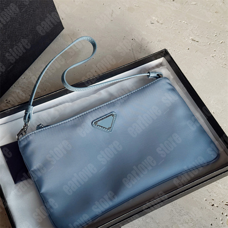 classic hobo Nylon Shoulder Bags Clutch Purse Women Designer Handbags Pink Blue Small Under Shoulder Bag Lady Hobos armpit handbag