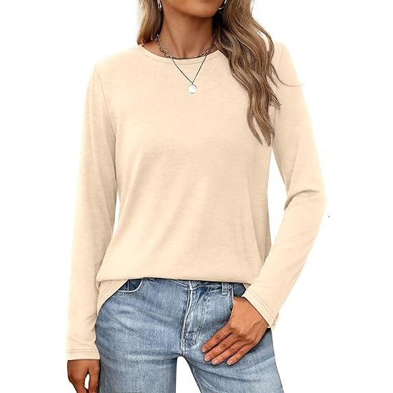 Women's Top Bottom Shirt Women's High End Loose Round Neck Summer Plus Size Fashion T-shirt 2025 New Designer Clothing