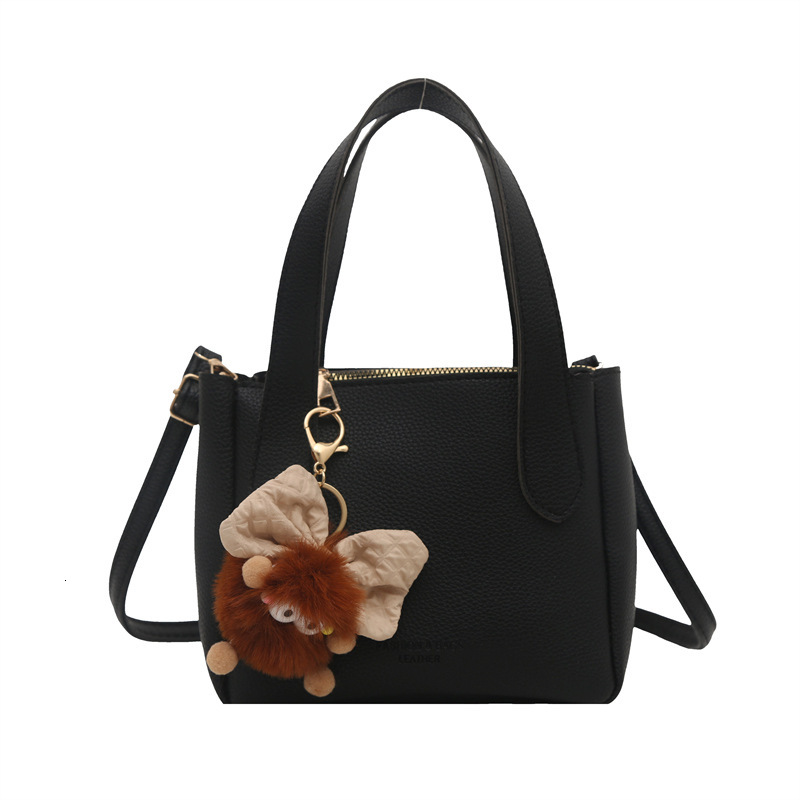 Free Delivery Designer Bag Korean Instagram Trendy Fashion Bucket For Women 2025 Spring/summer Simple And Versatile Shoulder Casual Women's Bag T